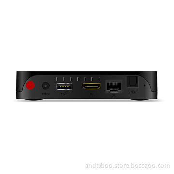 Android 5.1 OS RK3368 64 Bits Octa Core Android TV Boxes with High Performance GPU